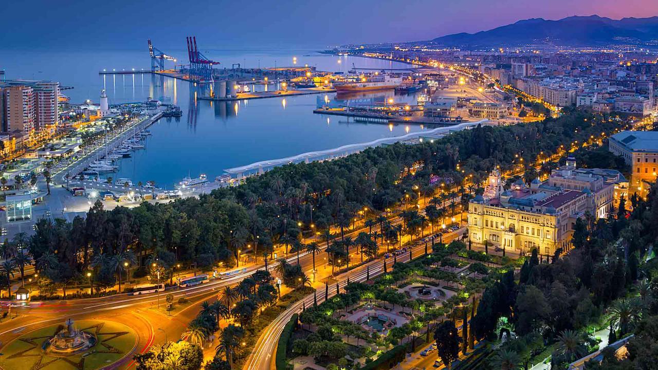 Inmalaga Palacio Eksteriør bilde